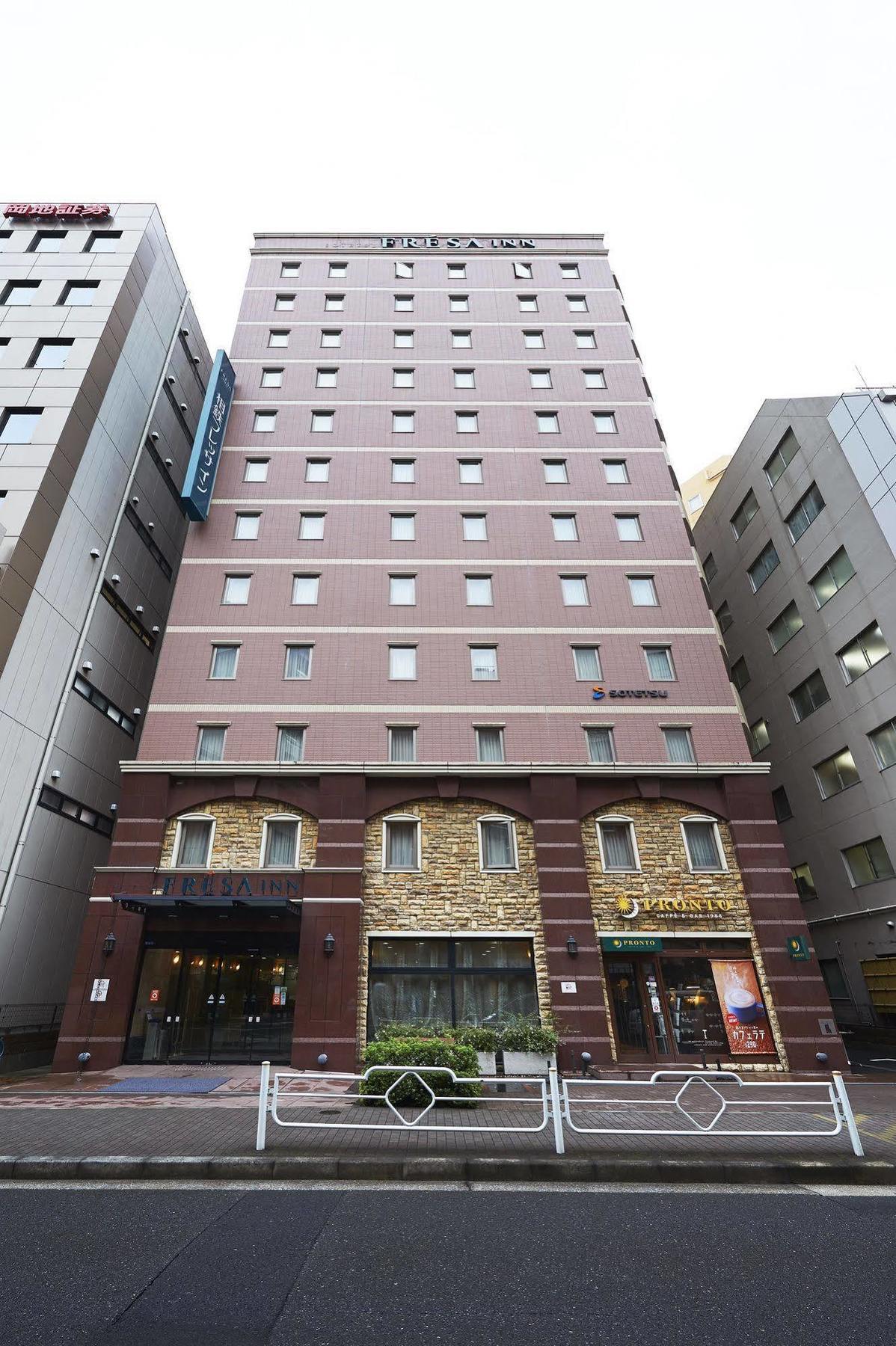 Sotetsu Fresa Inn Nihombashi Kayabacho Tōkyō Extérieur photo